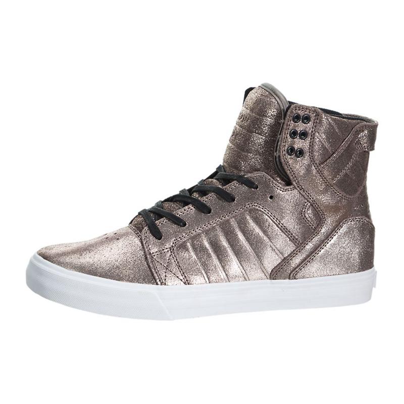 Supra SKYTOP Sneaker High Herren Rosa Gold Online Bestellen ESTWY1597